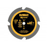 DT20421 PCD Circular Saw Blade 115 x 9.5mm x 4T