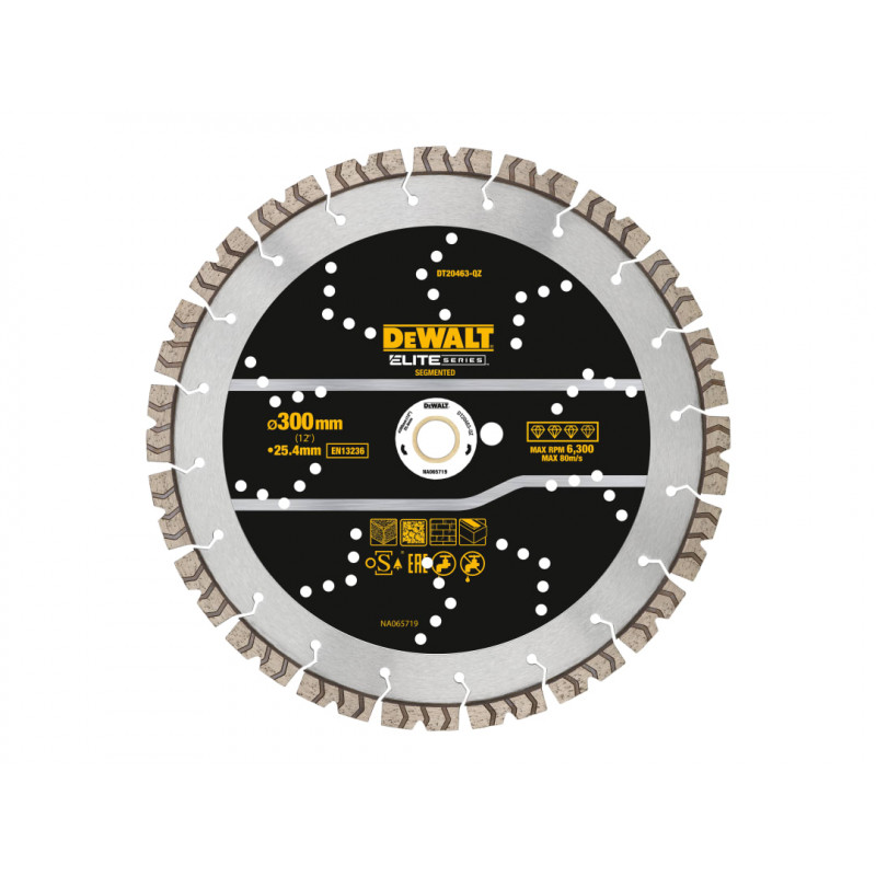 ELITE SERIES™ All Purpose Diamond Segmented Wheel 300 x 25.4mm ELITE SERIES™ All Purpose Diamond Segmented Wheel 300 x 25.4mm