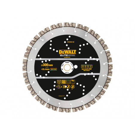 ELITE SERIES™ All Purpose Diamond Segmented Wheel 300 x 25.4mm