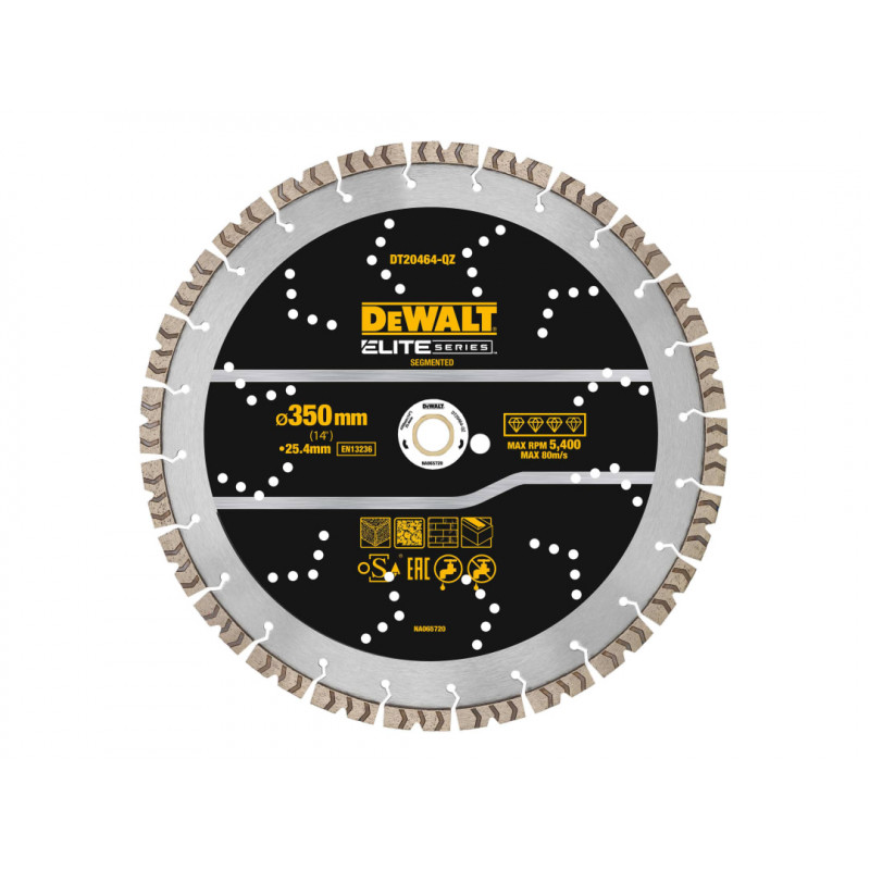ELITE SERIES™ All Purpose Diamond Segmented Wheel 350 x 25.4mm ELITE SERIES™ All Purpose Diamond Segmented Wheel 350 x 25.4mm