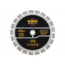 ELITE SERIES™ Asphalt Diamond Segmented Wheel 350 x 25.4mm