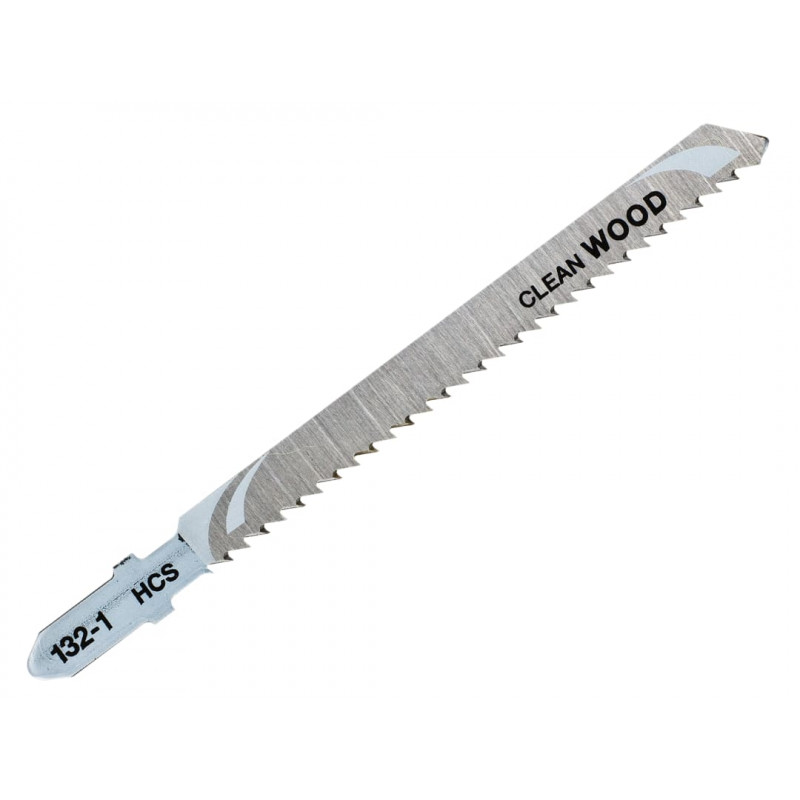 HCS Wood Jigsaw Blades Pack of 5 T101BR HCS Wood Jigsaw Blades Pack of 5 T101BR