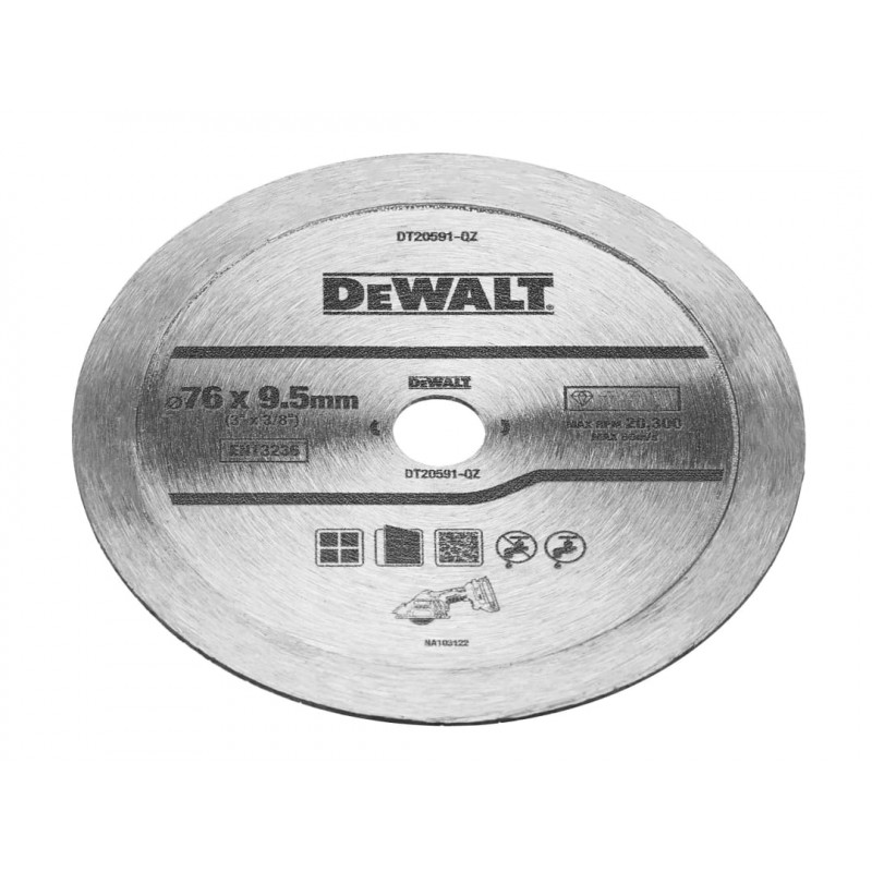 DT20591 Diamond Tile Blade 76mm DT20591 Diamond Tile Blade 76mm
