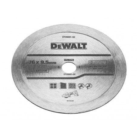 DT20591 Diamond Tile Blade 76mm