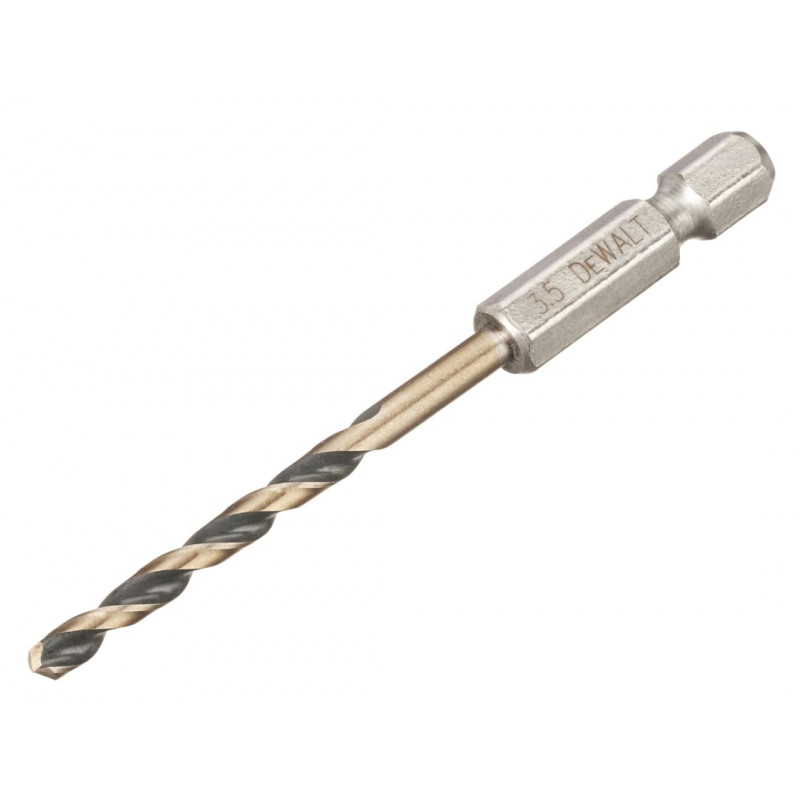 BLACK&GOLD Hex HSS-G Drill Bit 3.5mm BLACK&GOLD Hex HSS-G Drill Bit 3.5mm