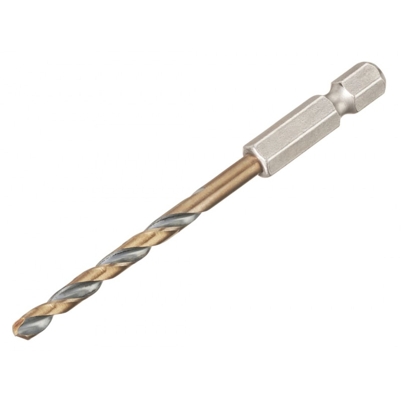BLACK&GOLD Hex HSS-G Drill Bit 4.0mm BLACK&GOLD Hex HSS-G Drill Bit 4.0mm