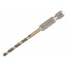 BLACK&GOLD Hex HSS-G Drill Bit 3.5mm
