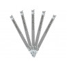 HCS Progressor Tooth Jigsaw Blades Pack of 5 T345XF