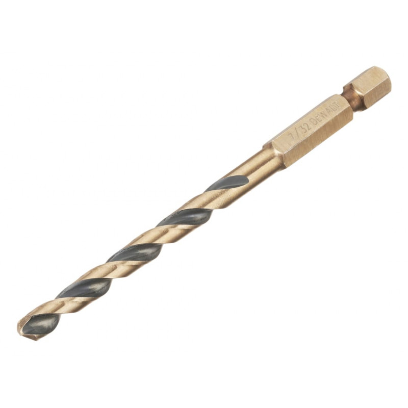 BLACK&GOLD Hex HSS-G Drill Bit 5.0mm BLACK&GOLD Hex HSS-G Drill Bit 5.0mm