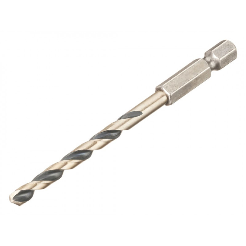 BLACK&GOLD Hex HSS-G Drill Bit 4.5mm BLACK&GOLD Hex HSS-G Drill Bit 4.5mm