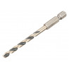 BLACK&GOLD Hex HSS-G Drill Bit 4.5mm