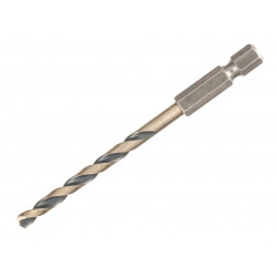 BLACK&GOLD Hex HSS-G Drill Bit 4.5mm