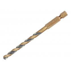 BLACK&GOLD Hex HSS-G Drill Bit 5.0mm