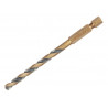 BLACK&GOLD Hex HSS-G Drill Bit 5.0mm