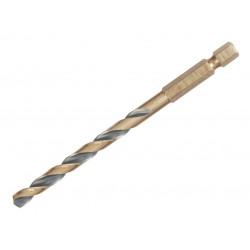BLACK&GOLD Hex HSS-G Drill Bit 6.0mm