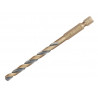 BLACK&GOLD Hex HSS-G Drill Bit 6.0mm