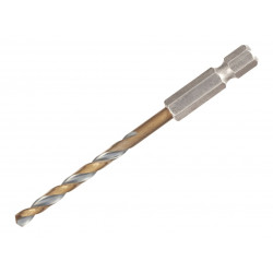 BLACK&GOLD Hex HSS-G Drill Bit 4.0mm
