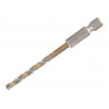 BLACK&GOLD Hex HSS-G Drill Bit 4.0mm