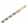 BLACK&GOLD Hex HSS-G Drill Bit 6.5mm