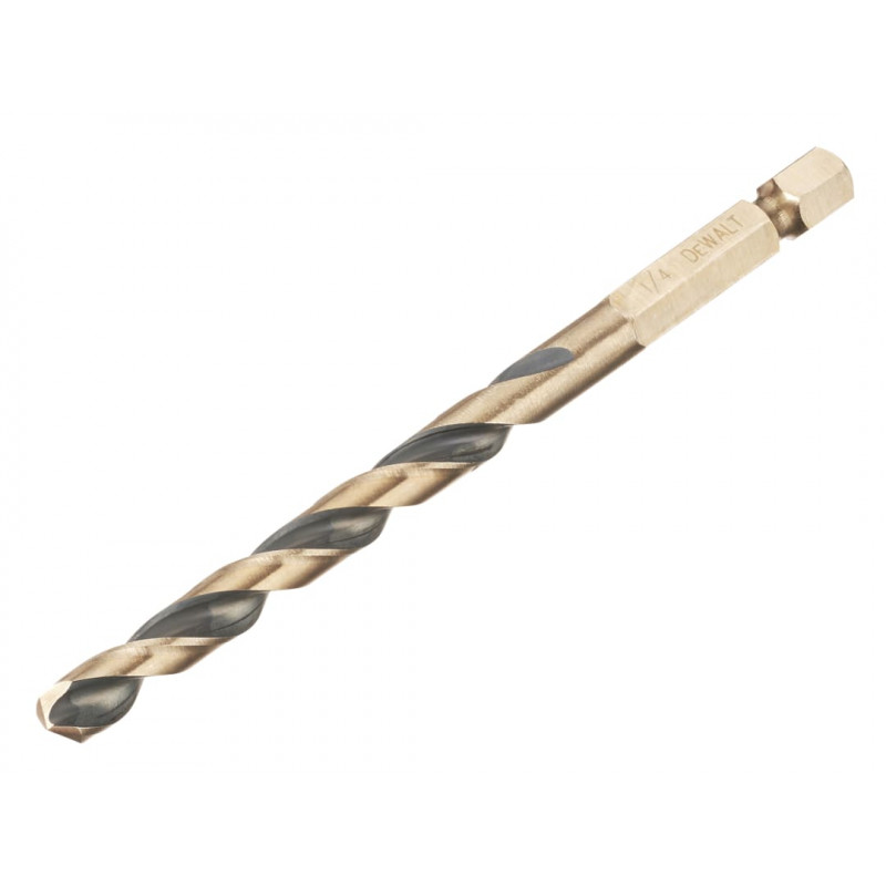 BLACK&GOLD Hex HSS-G Drill Bit 7.0mm BLACK&GOLD Hex HSS-G Drill Bit 7.0mm