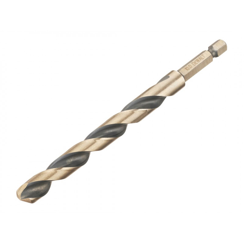 BLACK&GOLD Hex HSS-G Drill Bit 10.0mm BLACK&GOLD Hex HSS-G Drill Bit 10.0mm