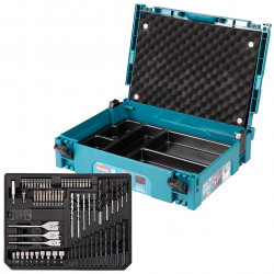 Makita E-24913 Drill & Screwdriver Bit Set in Makpac Case (70 Piece)