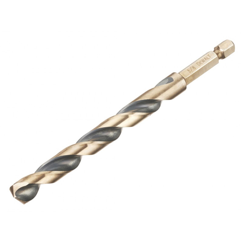 BLACK&GOLD Hex HSS-G Drill Bit 9.5mm BLACK&GOLD Hex HSS-G Drill Bit 9.5mm