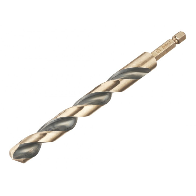 BLACK&GOLD Hex HSS-G Drill Bit 12.0mm BLACK&GOLD Hex HSS-G Drill Bit 12.0mm
