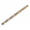 BLACK&GOLD Hex HSS-G Drill Bit 8.0mm