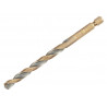 BLACK&GOLD Hex HSS-G Drill Bit 7.5mm