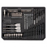 Makita E-24913 Drill & Screwdriver Bit Set in Makpac Case (70 Piece)