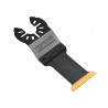 DT20707 Titanium Metal Multi-tool Blade 43 x 30mm