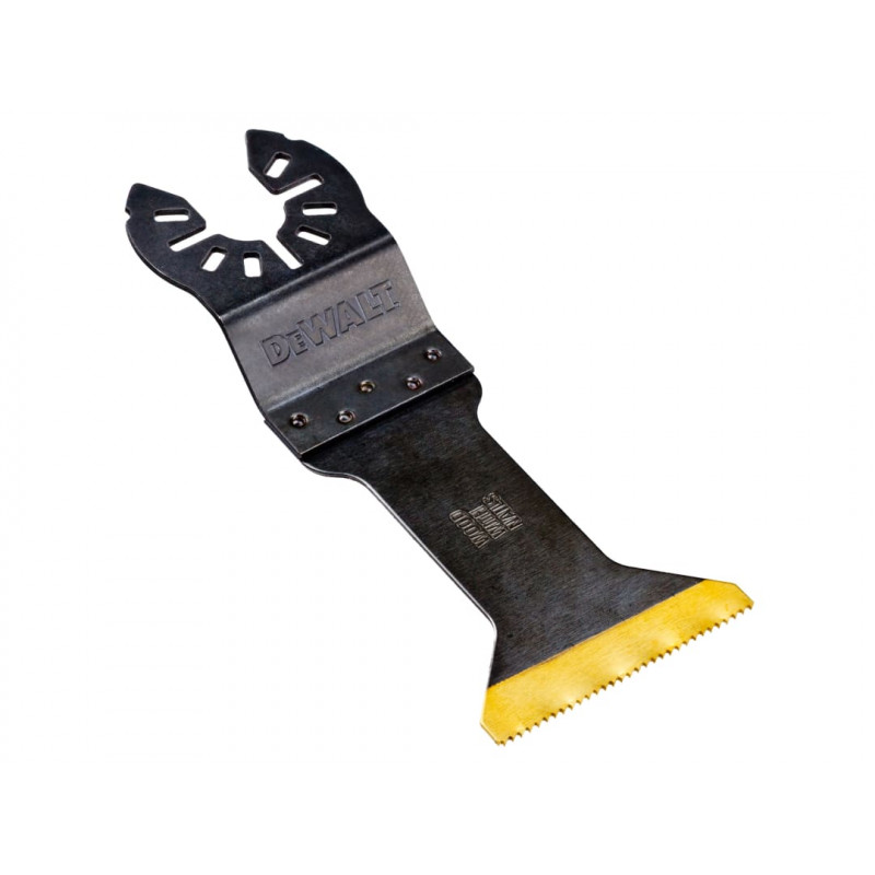 DT20702 Titanium Bi-Metal Multi-tool Blade 55 x 44mm DT20702 Titanium Bi-Metal Multi-tool Blade 55 x 44mm