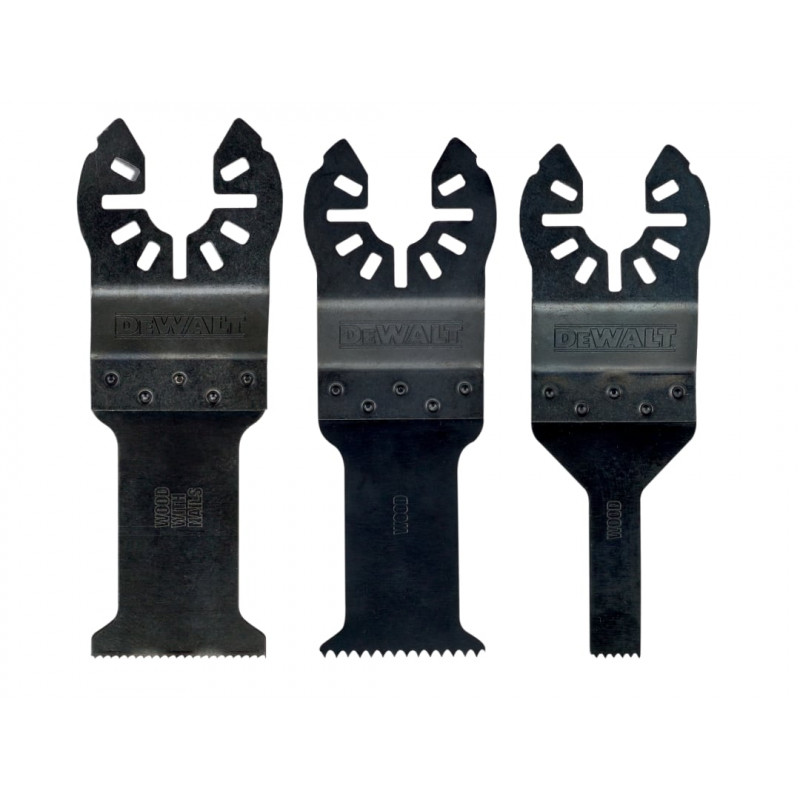 Multi-Tool Blade Set, 3 Piece Multi-Tool Blade Set, 3 Piece