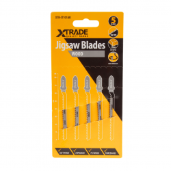 XTrade JT101AO Clean for Wood Jigsaw Blades (Pack of 5)