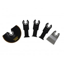 DT20715 Multi-Tool Accessory Blade Set, 5 Piece