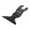 DT20734 Fastcut Wide Wood Multi-tool Blade 65 x 43mm