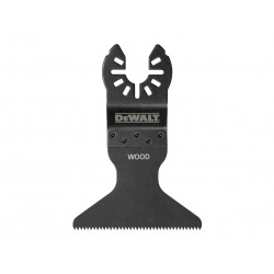 DT20734 Fastcut Wide Wood Multi-tool Blade 65 x 43mm
