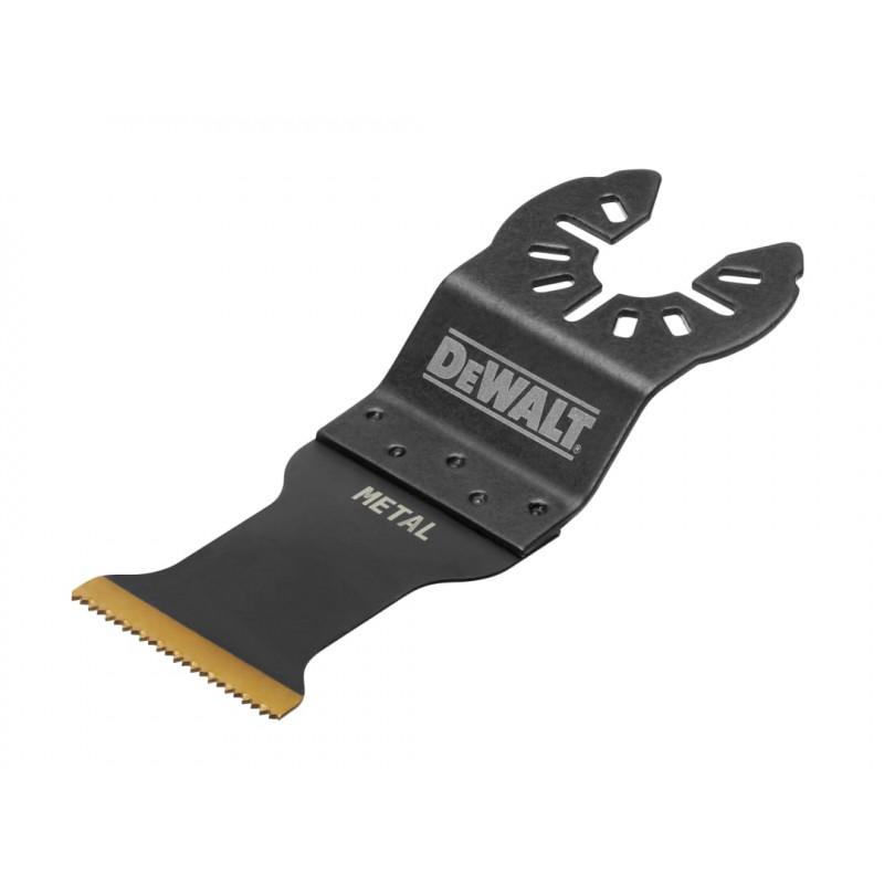 DT20737 Titanium Metal Multi-tool Blade 30 x 44mm DT20737 Titanium Metal Multi-tool Blade 30 x 44mm