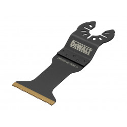 DT20736 Titanium Wood/Metal Multi-tool Blade 55 x 44mm