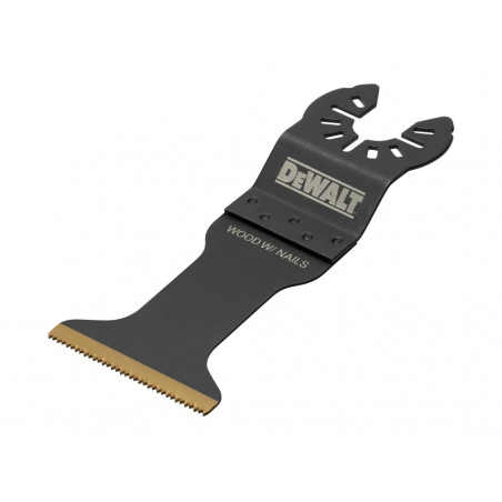 DT20736 Titanium Wood/Metal Multi-tool Blade 55 x 44mm