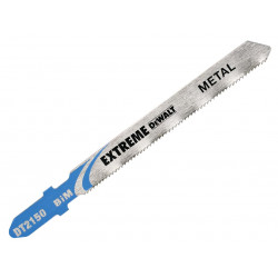 DT2150 EXTREME Metal Cutting Jigsaw Blades Pack of 3