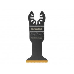 DT20736 Titanium Wood/Metal Multi-tool Blade 55 x 44mm