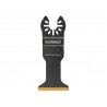 DT20736 Titanium Wood/Metal Multi-tool Blade 55 x 44mm