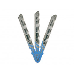 DT2154 EXTREME Metal Cutting Jigsaw Blades Pack of 3