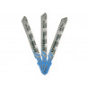 DT2154 EXTREME Metal Cutting Jigsaw Blades Pack of 3