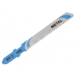HSS Metal Cutting Jigsaw Blades Pack of 5 T118B