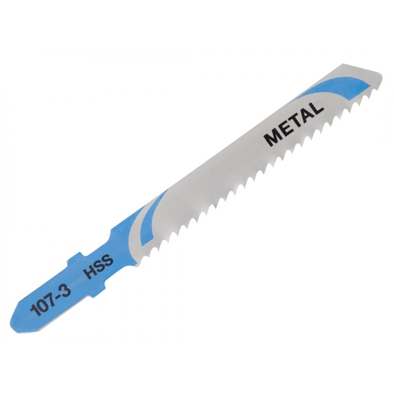 HSS Metal Cutting Jigsaw Blades Pack of 5 T118B HSS Metal Cutting Jigsaw Blades Pack of 5 T118B