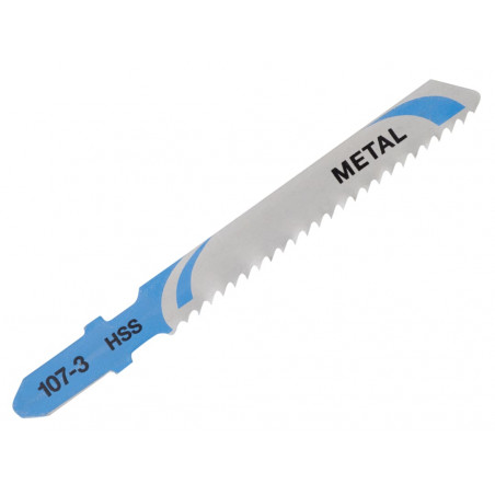 HSS Metal Cutting Jigsaw Blades Pack of 5 T118B