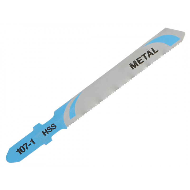 HSS Metal Cutting Jigsaw Blades Pack of 5 T118G HSS Metal Cutting Jigsaw Blades Pack of 5 T118G